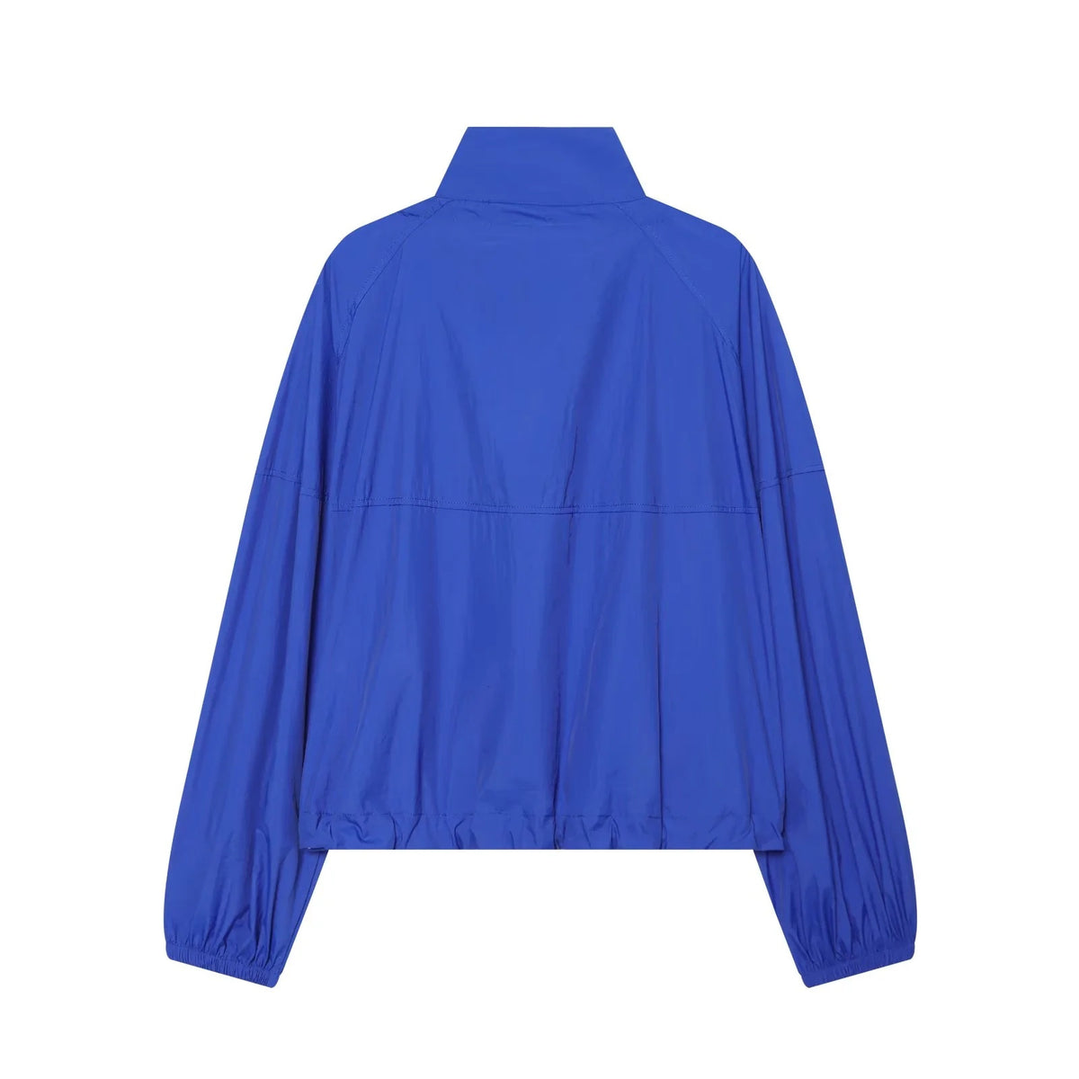 ZA Lightweight High-Neck Drawstring Jacket