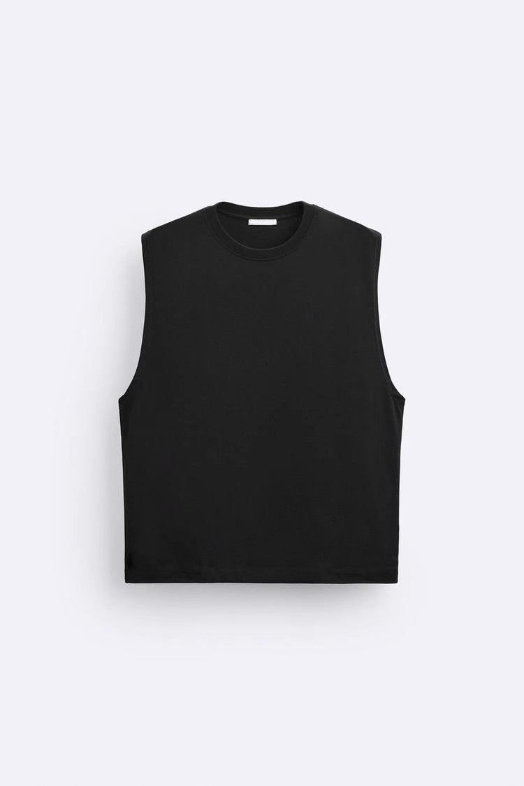 ZA  Relaxed Sleeveless Tank Top