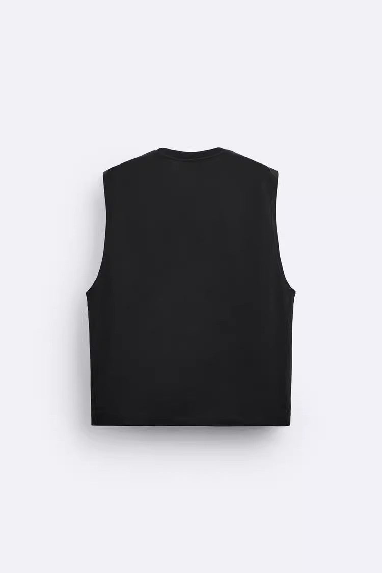 ZA  Relaxed Sleeveless Tank Top