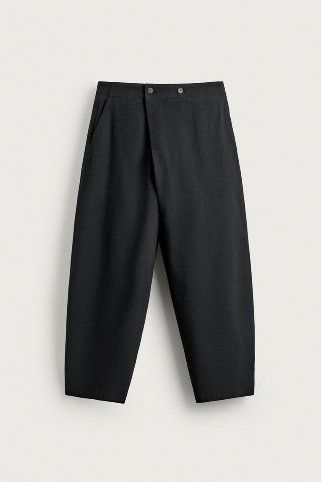 ZA Relaxed Utility Overshirt &amp; Wide-Leg Trouser Set