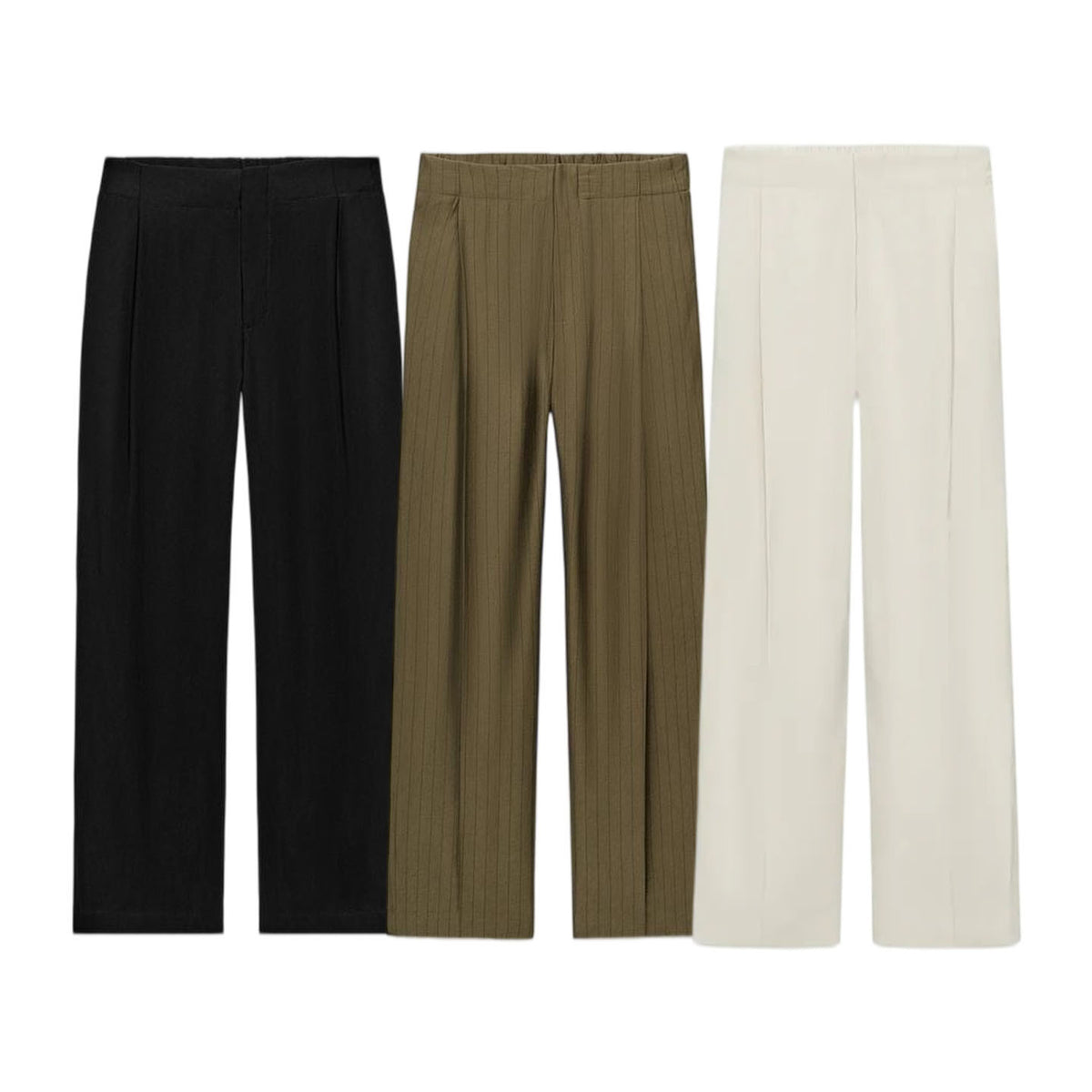 ZA Tailored Wide-Leg Trousers