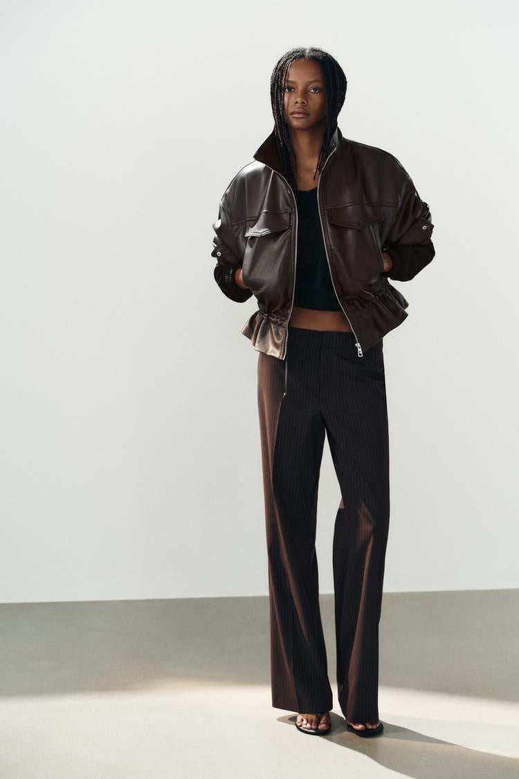 ZA Tailored Straight-Leg Trousers