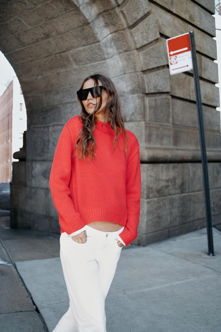 ZA Relaxed Knit Sweater