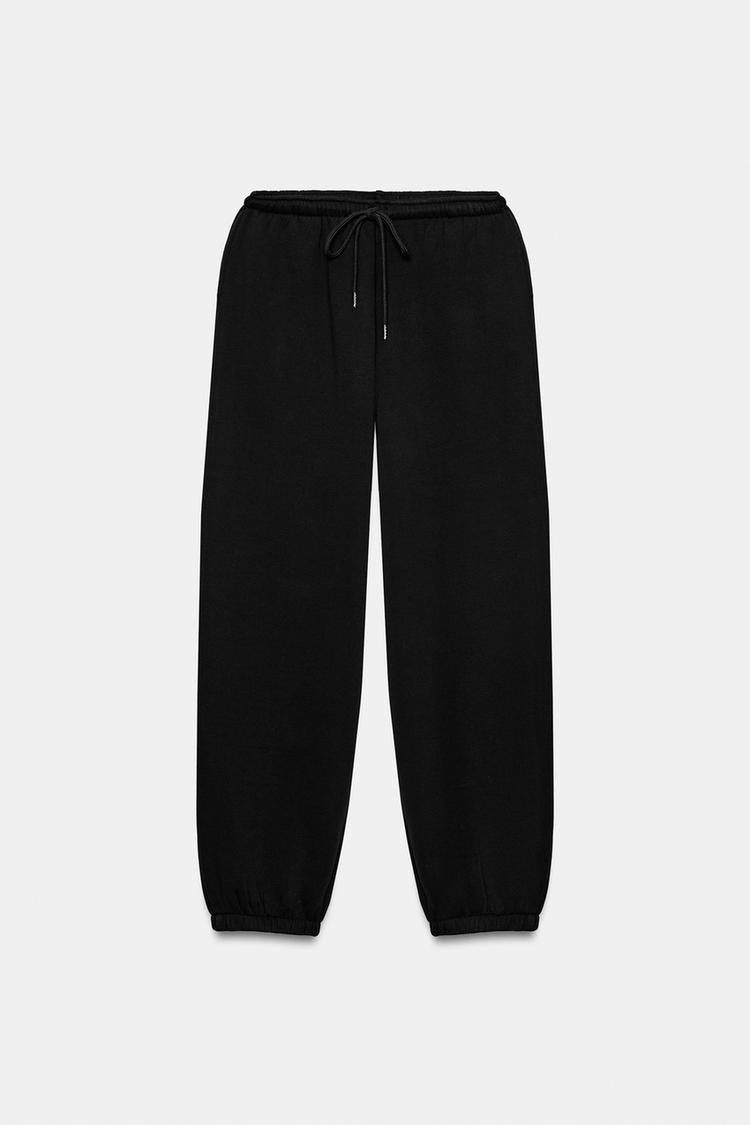 ZA Relaxed Zip-Up Sweatshirt &amp; Jogger Set