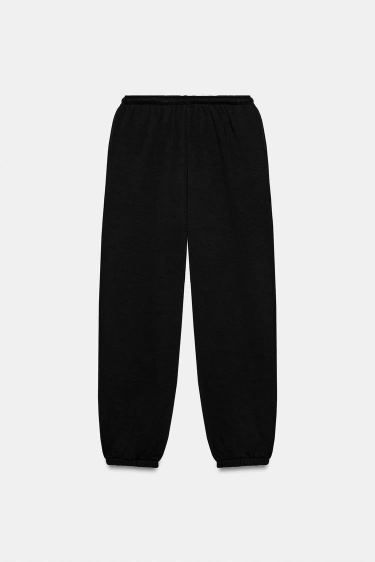 ZA Relaxed Zip-Up Sweatshirt &amp; Jogger Set
