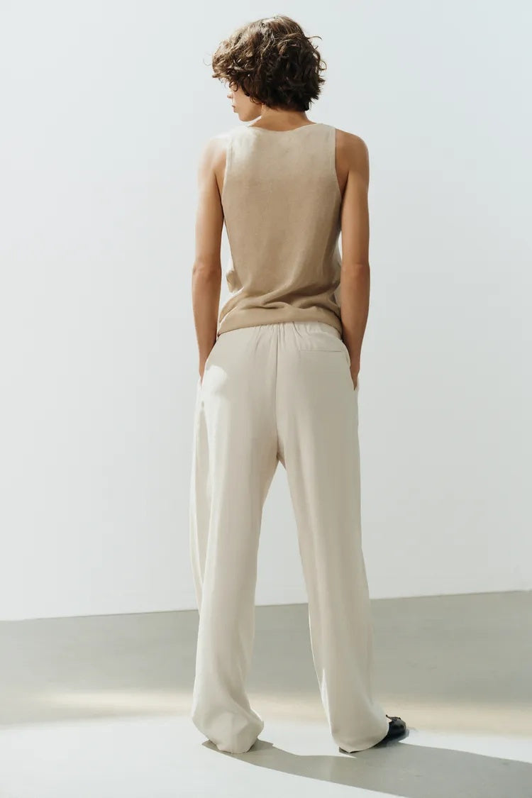 ZA Tailored Wide-Leg Trousers