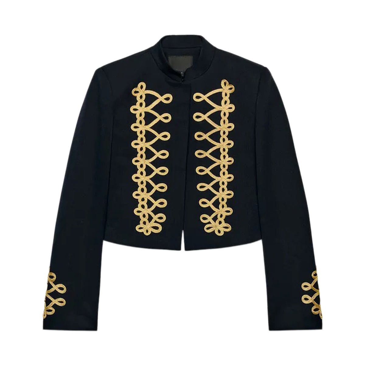 ZA Military Braid Cropped Jacket
