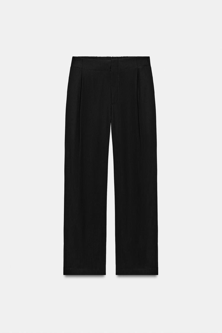 ZA Tailored Wide-Leg Trousers