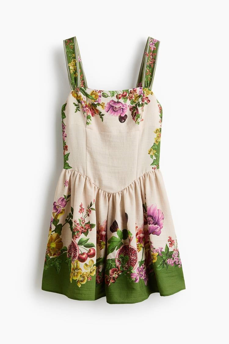 ZAFloral Garden Mini Dress