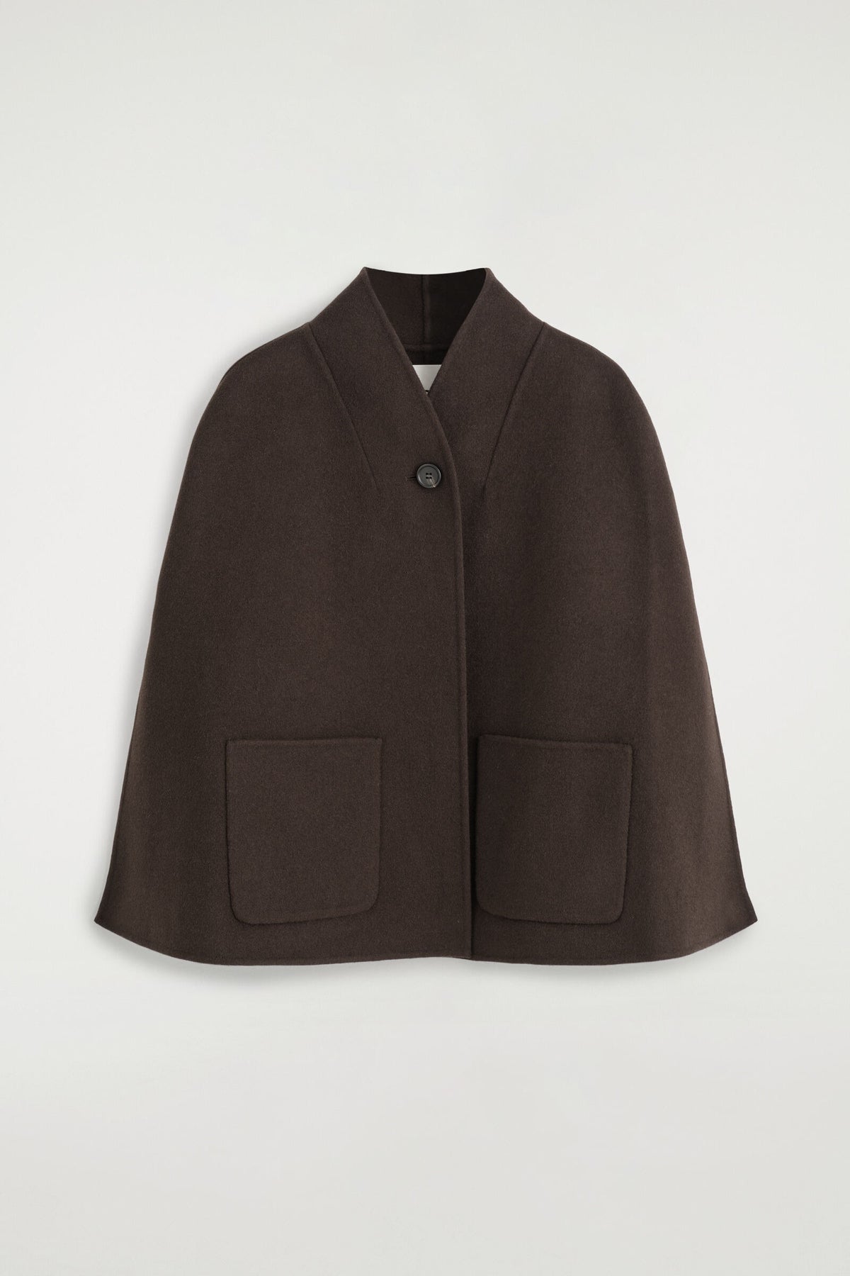 CS Shawl Collar Cape Jacket