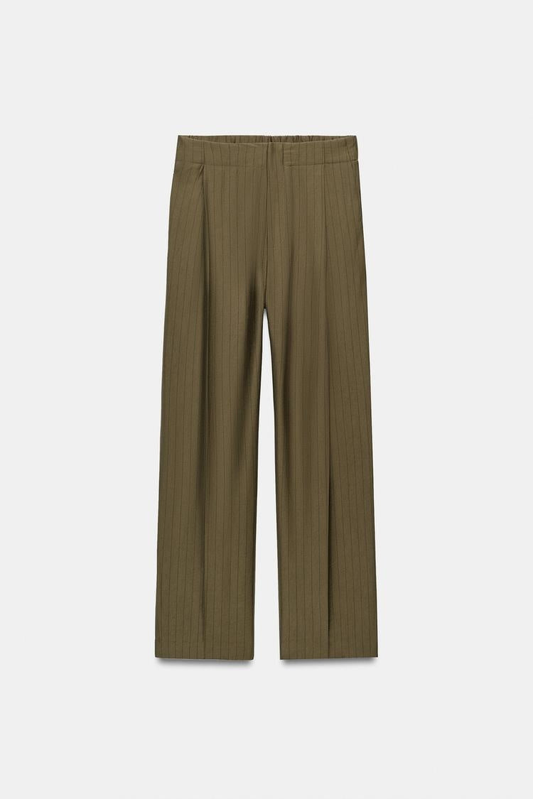 ZA Tailored Wide-Leg Trousers