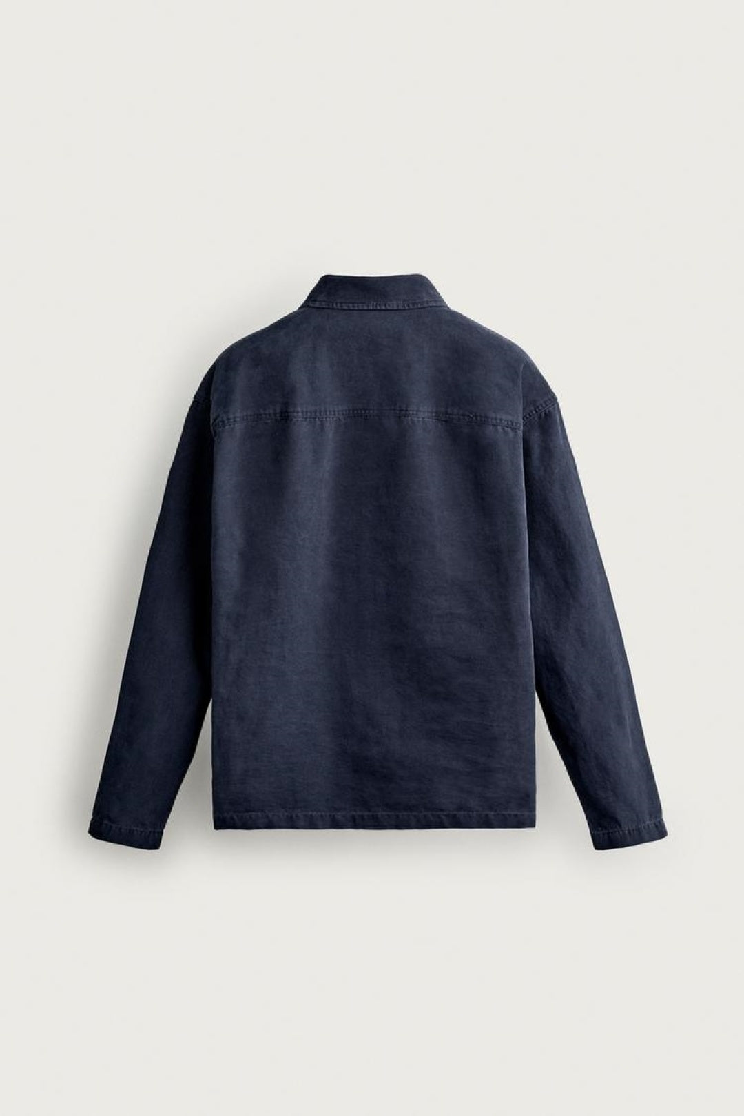 SA Washed Navy Toggle Utility Jacket