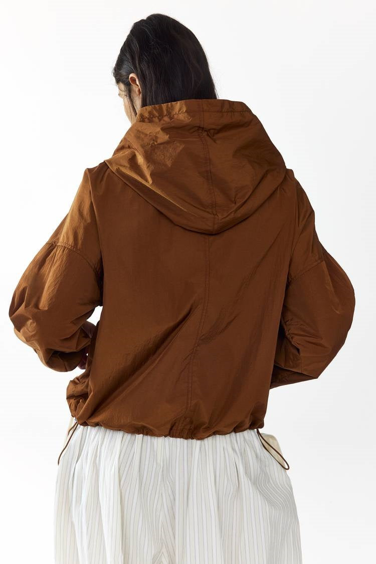 ZA Hooded Lightweight Windbreaker Jacket