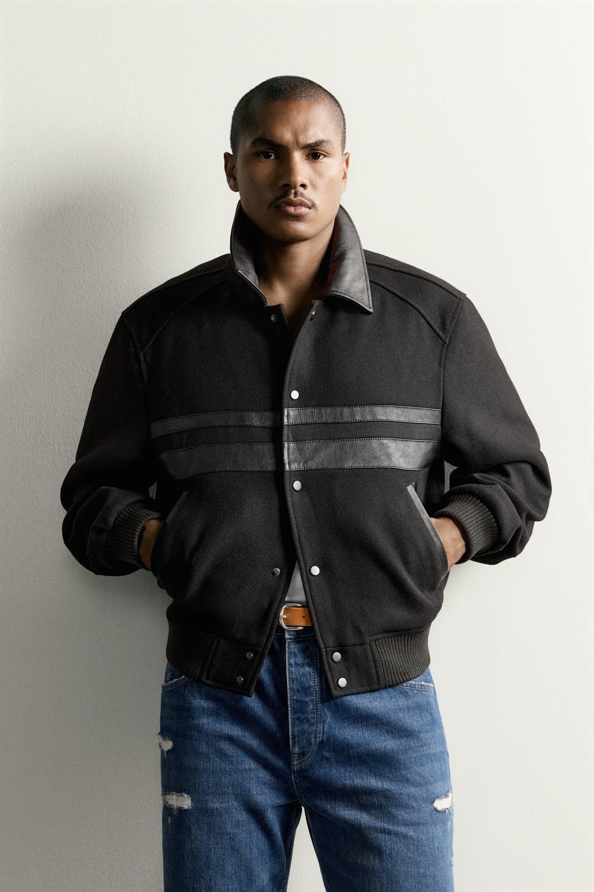 ZA 95 Varsity Bomber Jacket