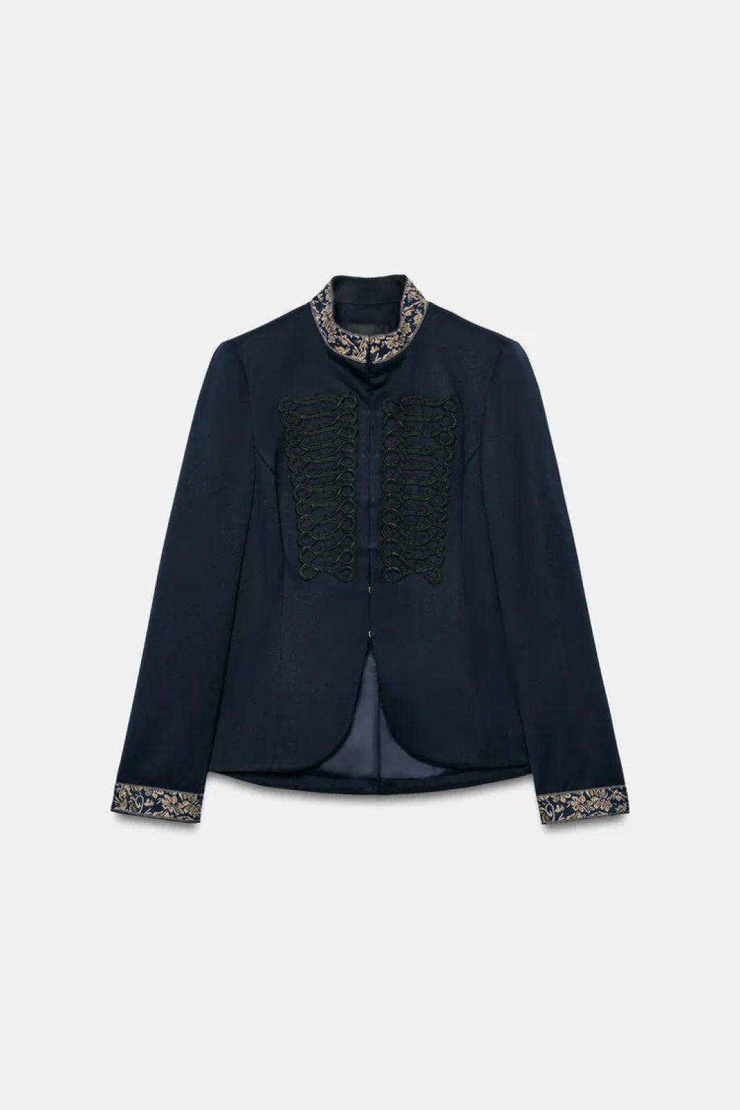 ZA Military-Inspired Tailored Jacket