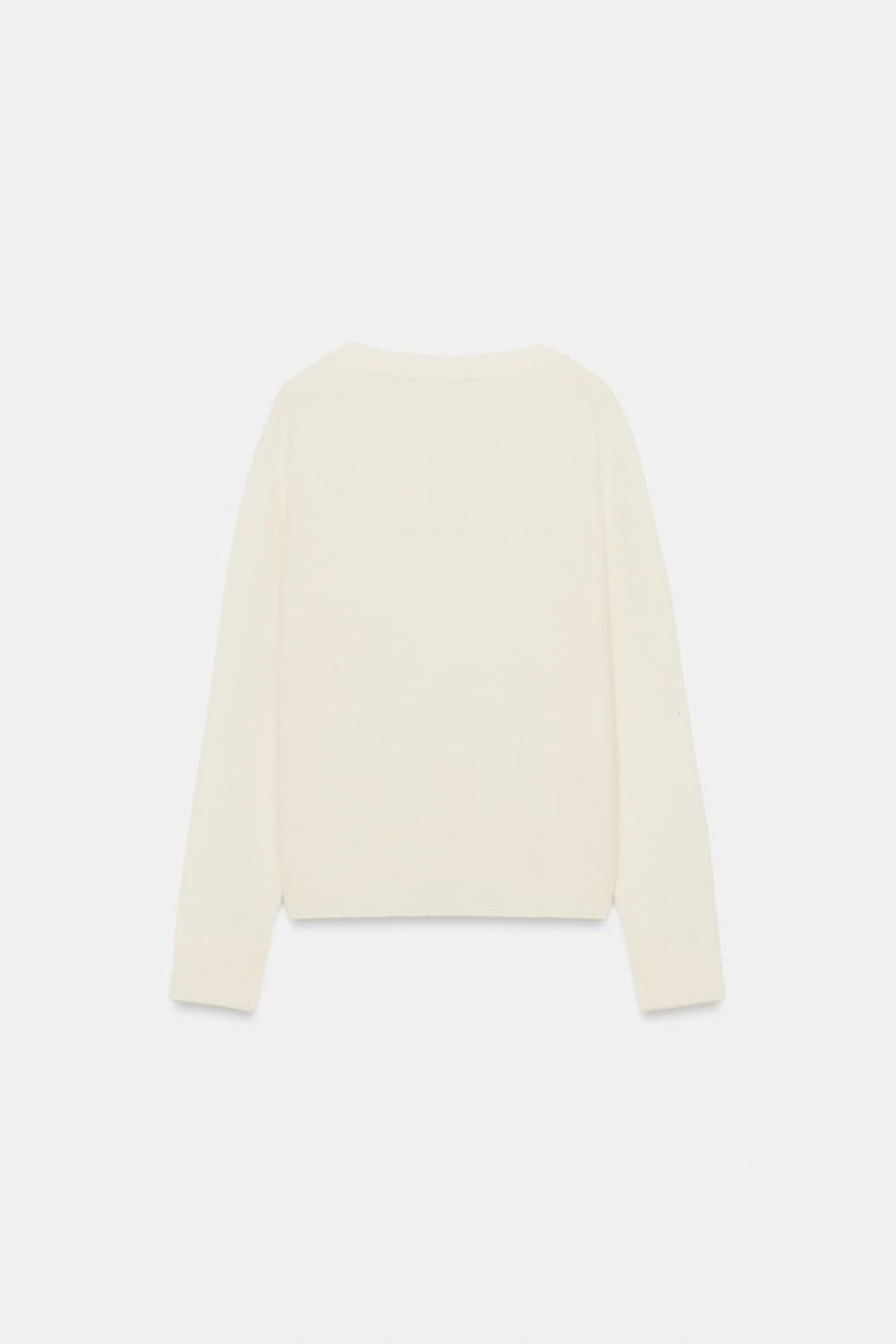 ZA Relaxed V-Neck Knit Sweater