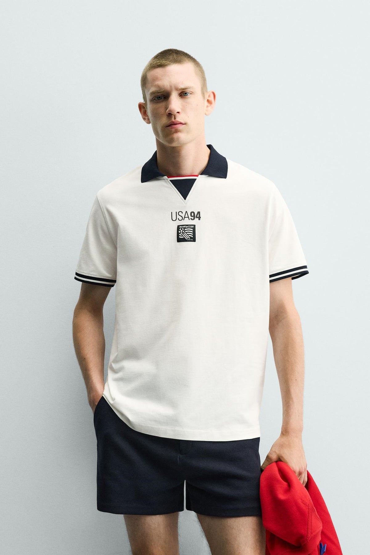 ZA USA 94 Retro Polo T-Shirt