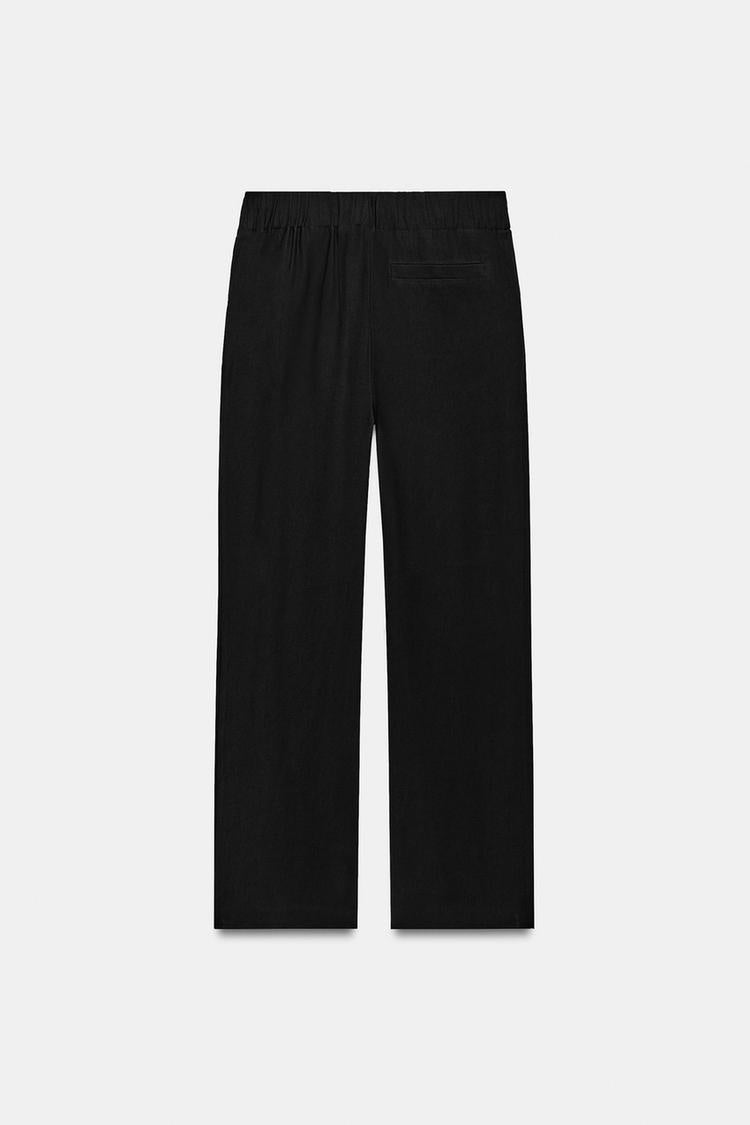 ZA Tailored Wide-Leg Trousers