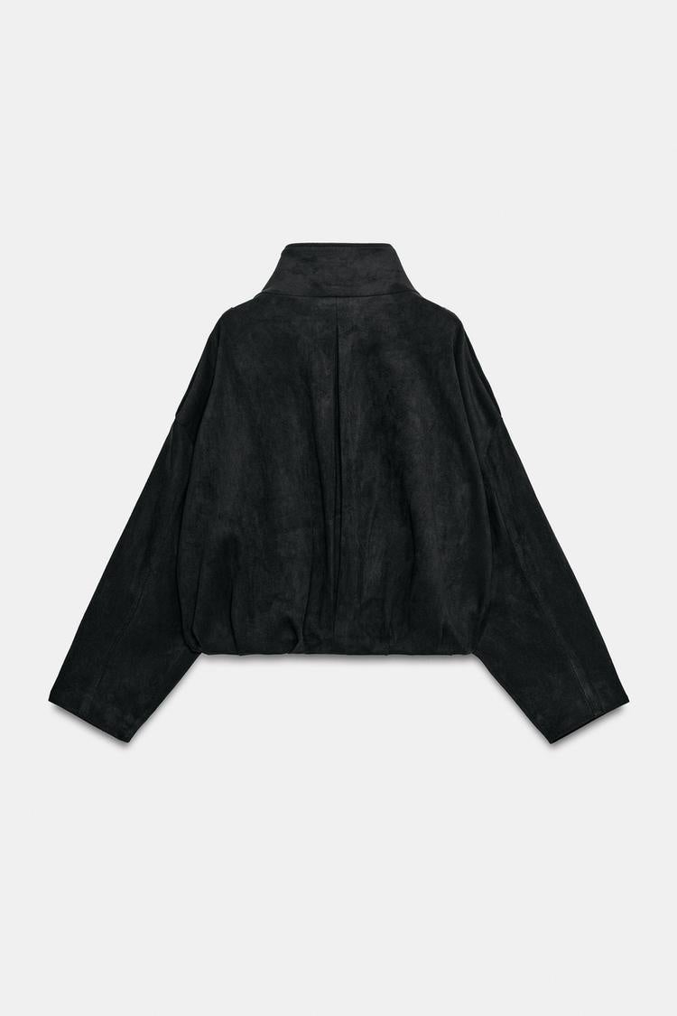 ZA Women’s Black Utility Jacket