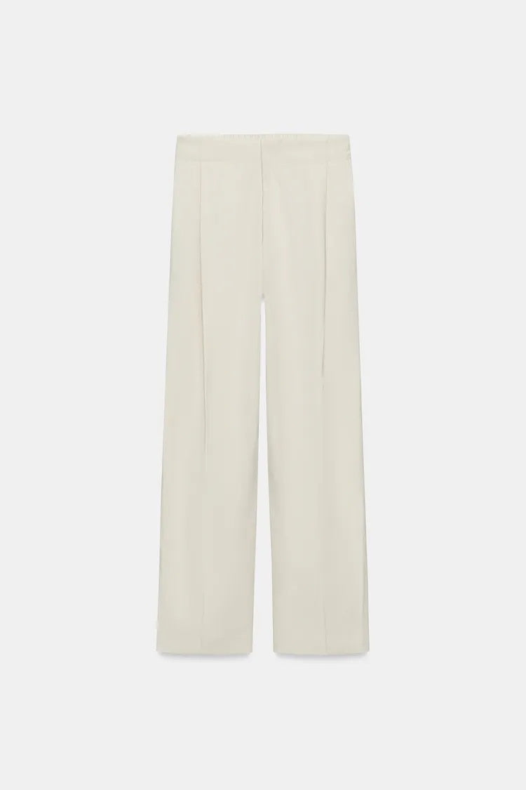 ZA Tailored Wide-Leg Trousers