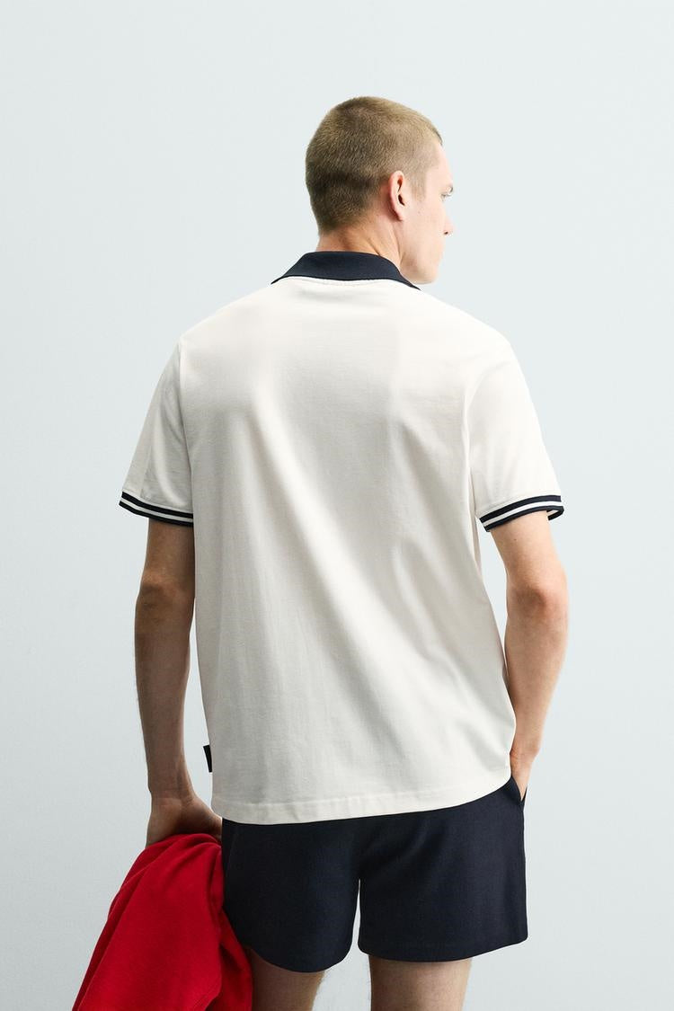 ZA USA 94 Retro Polo T-Shirt