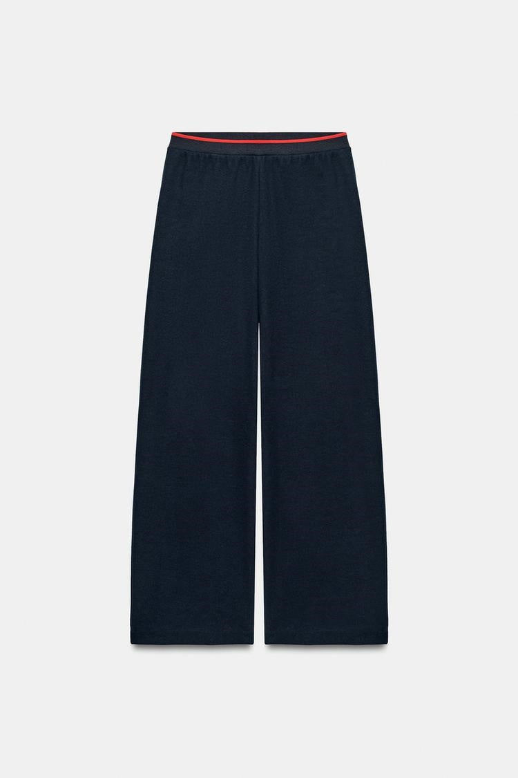 ZA Relaxed Knit Two-Piece Set
