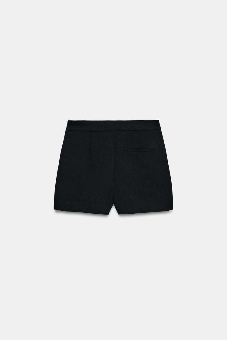 ZA Women’s Black Tailored Vest & Mini Skirt Set
