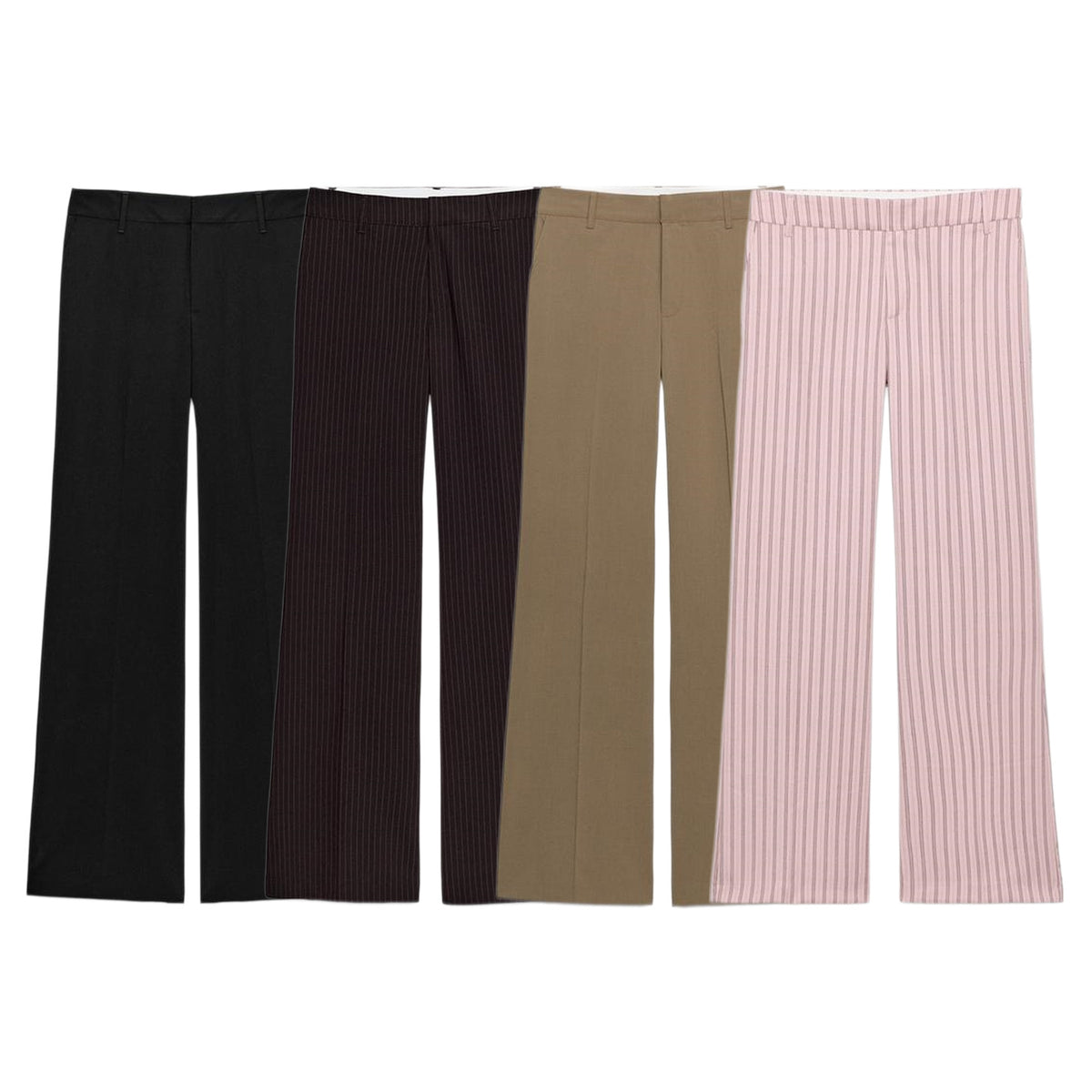 ZA Tailored Straight-Leg Trousers