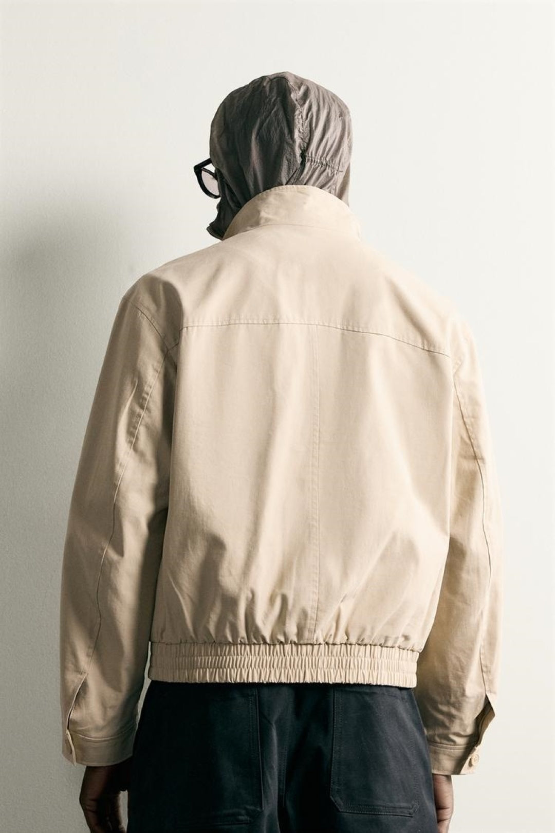 ZA Utility Pocket Zip-Up Jacket