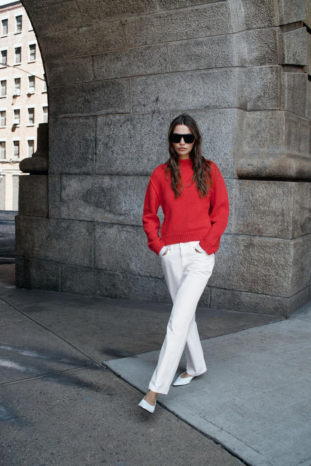 ZA Relaxed Knit Sweater