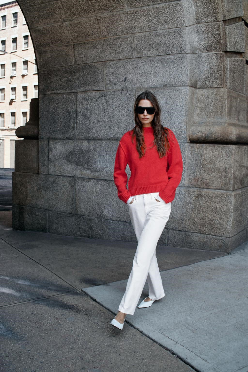 ZA Relaxed Knit Sweater