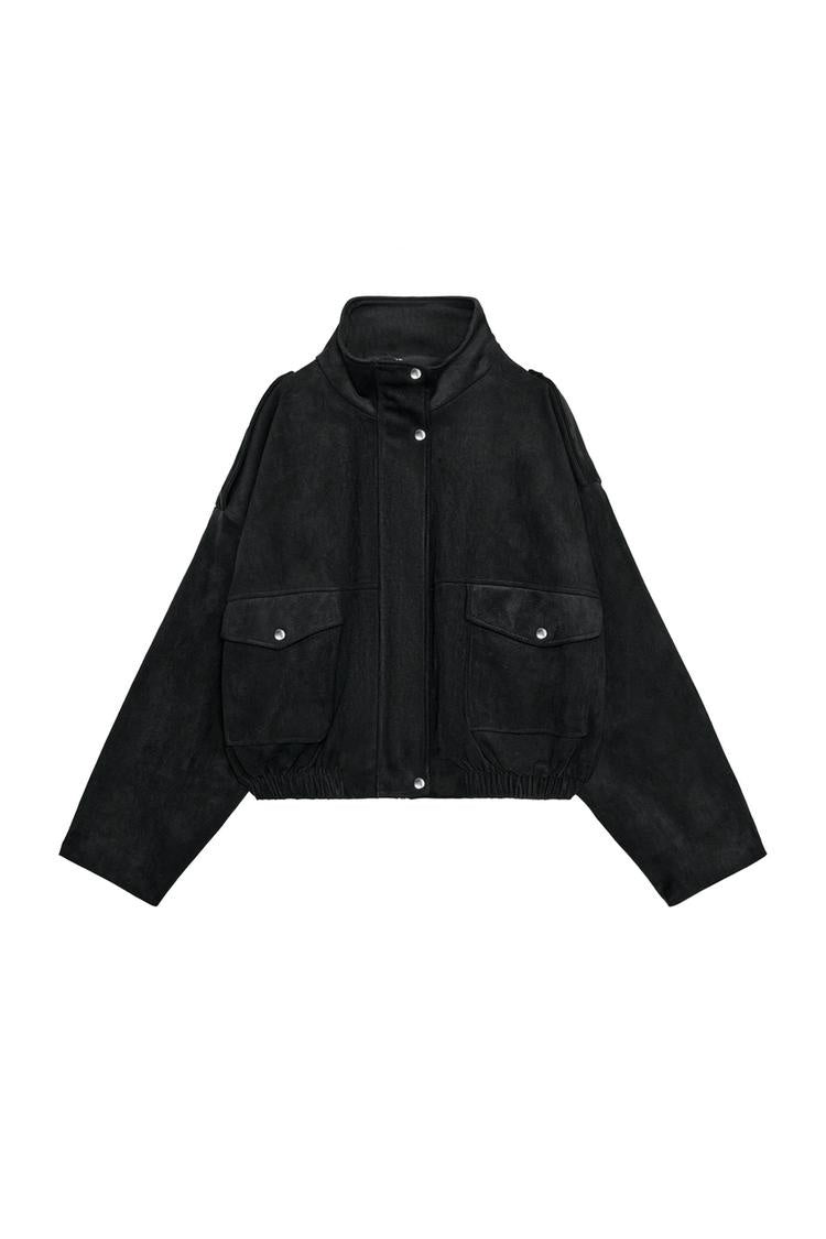 ZA Women’s Black Utility Jacket