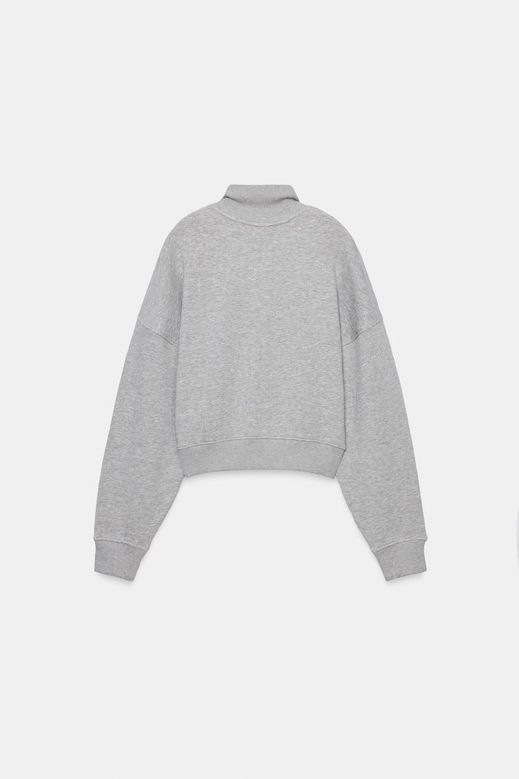 ZA Relaxed Zip-Up Sweatshirt &amp; Jogger Set