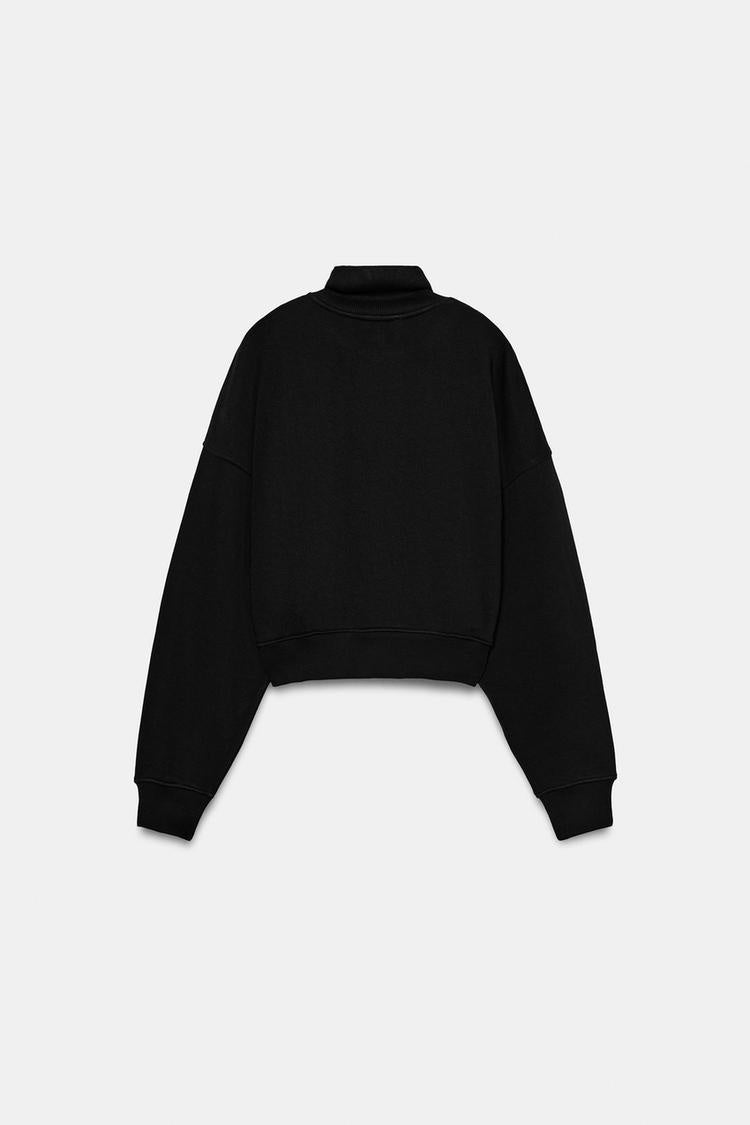 ZA Relaxed Zip-Up Sweatshirt &amp; Jogger Set