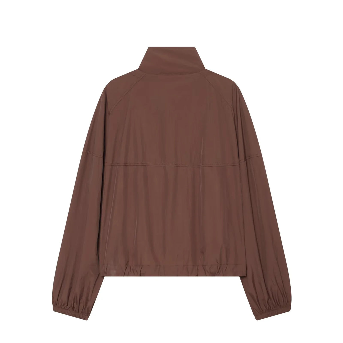 ZA Lightweight High-Neck Drawstring Jacket