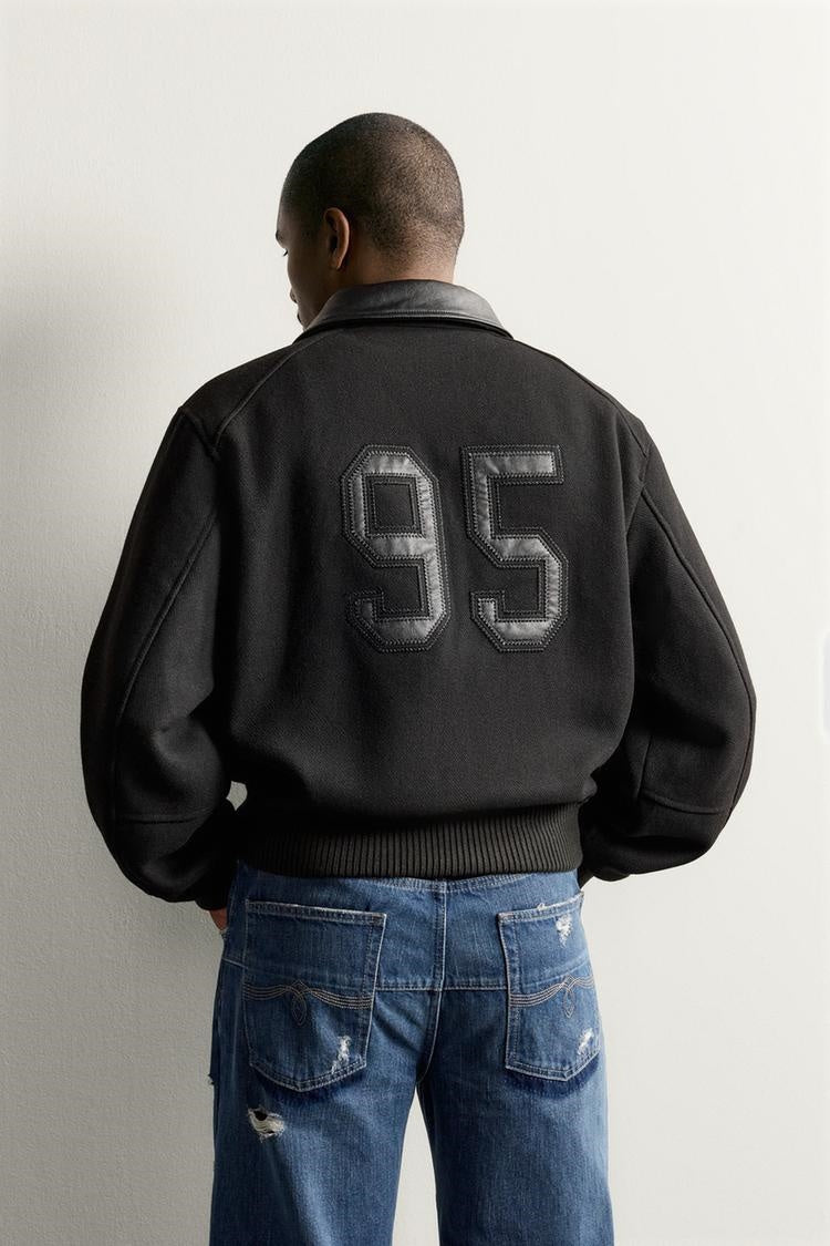 ZA 95 Varsity Bomber Jacket
