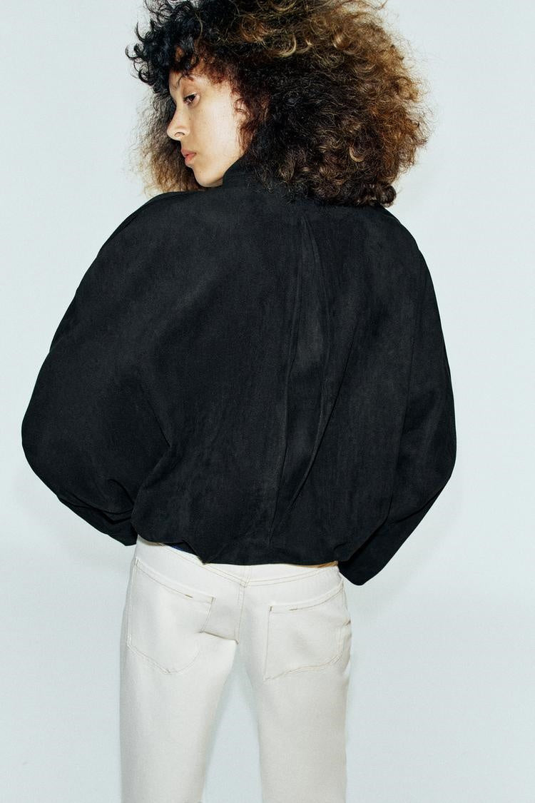 ZA Women’s Black Utility Jacket