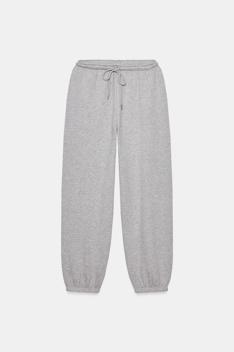 ZA Relaxed Zip-Up Sweatshirt &amp; Jogger Set