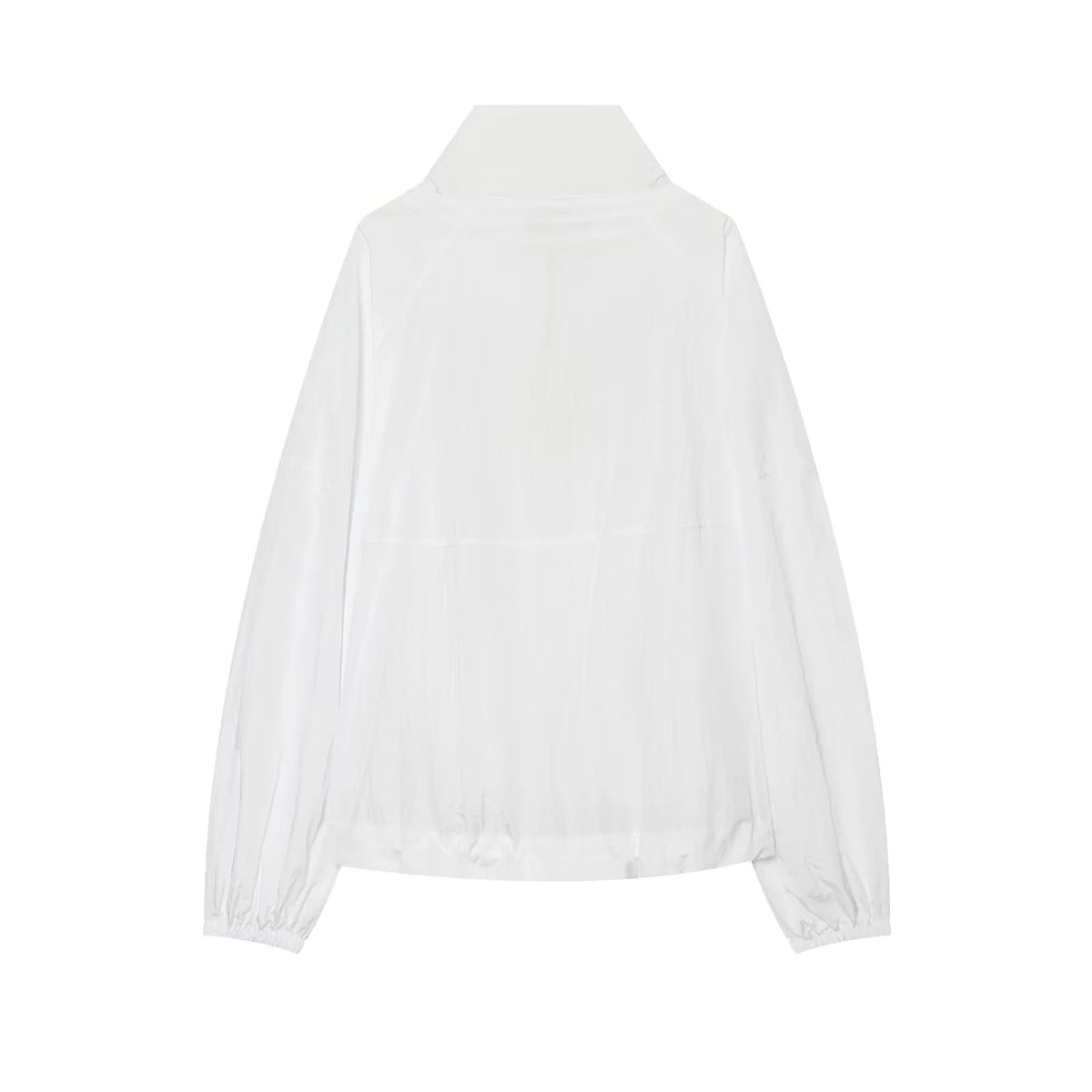 ZA Lightweight High-Neck Drawstring Jacket