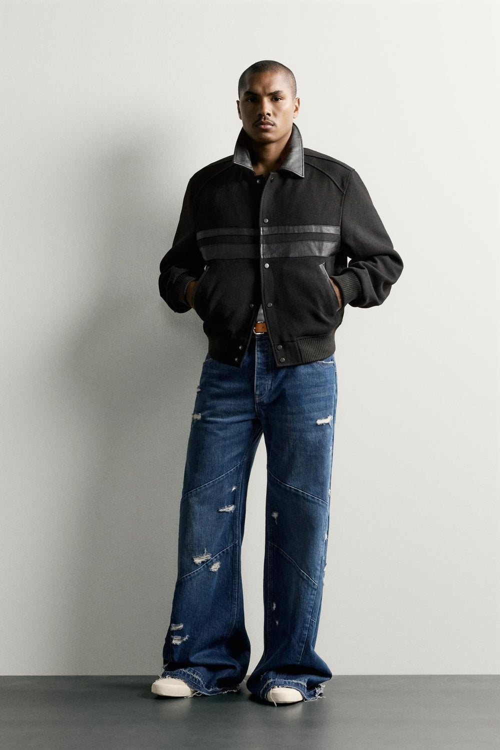 ZA 95 Varsity Bomber Jacket