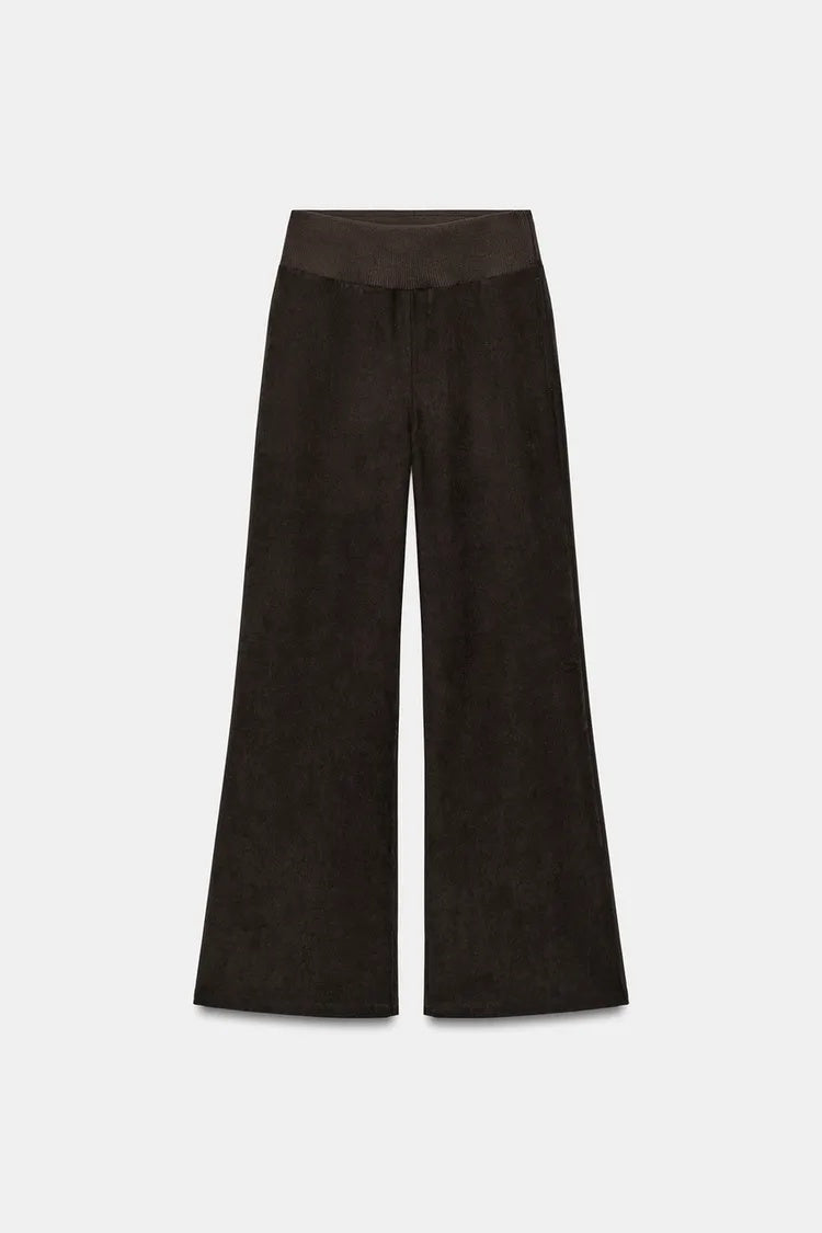 ZA Wide-Leg Zip Jacket Co-Ord Set