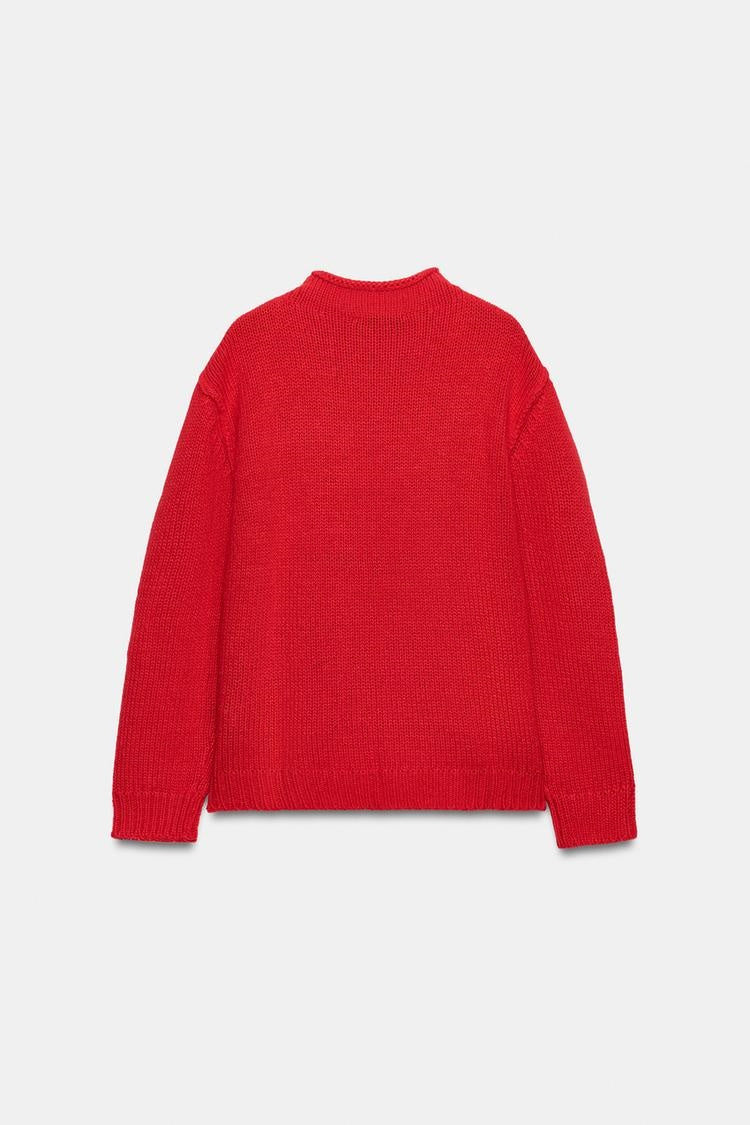ZA Relaxed Knit Sweater