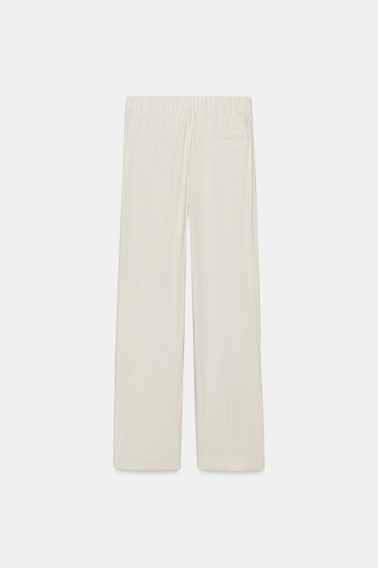 ZA Tailored Wide-Leg Trousers