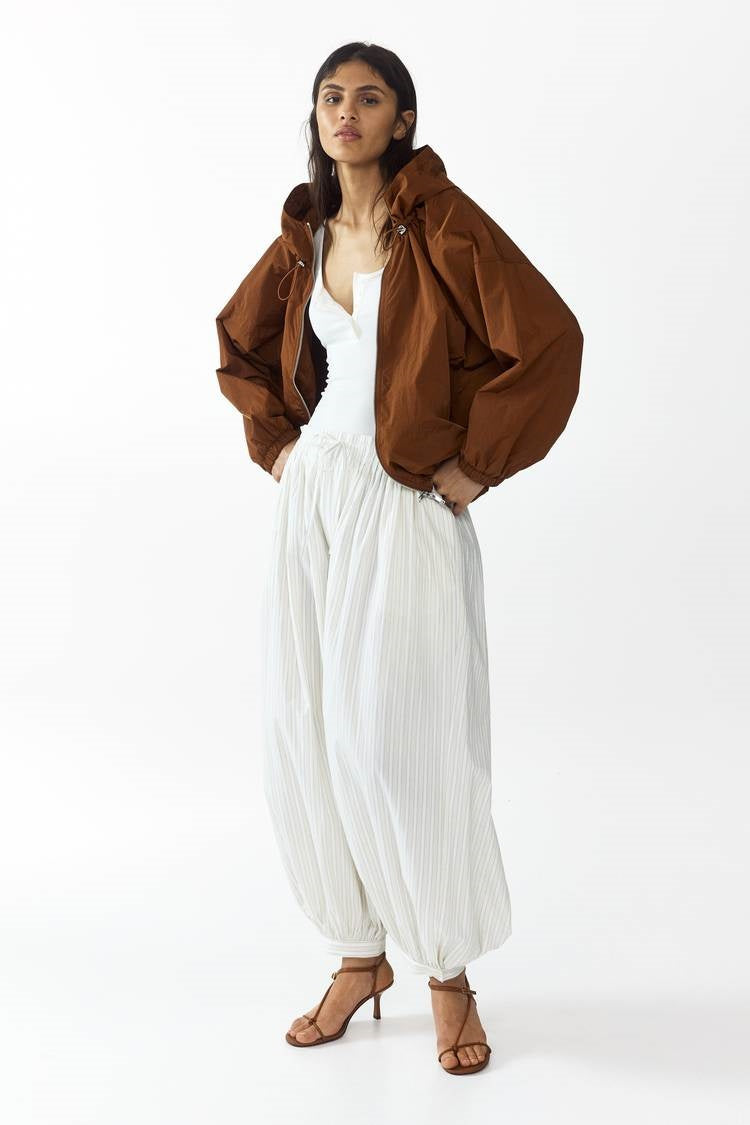ZA Hooded Lightweight Windbreaker Jacket