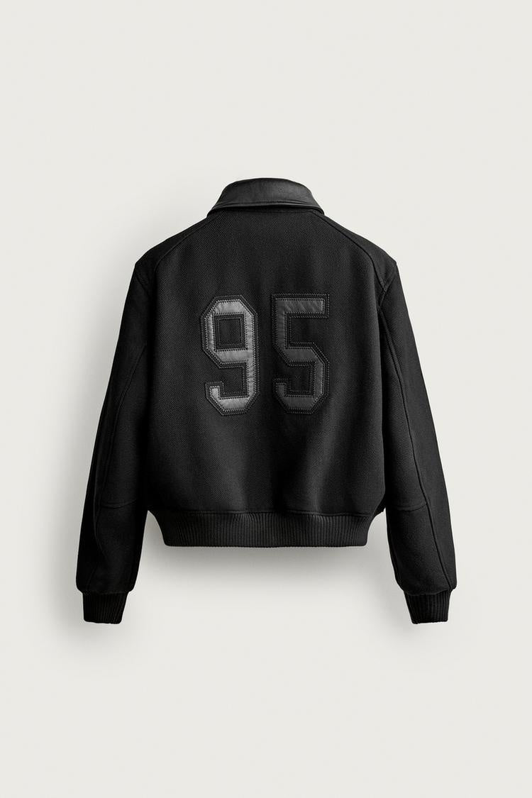 ZA 95 Varsity Bomber Jacket