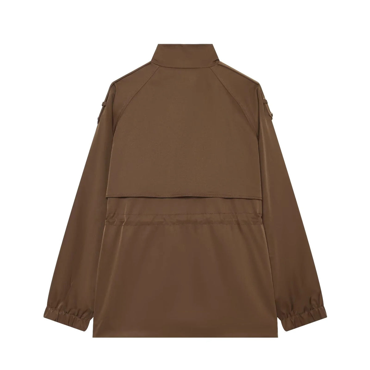 ZA Drawstring Waist Utility Jacket