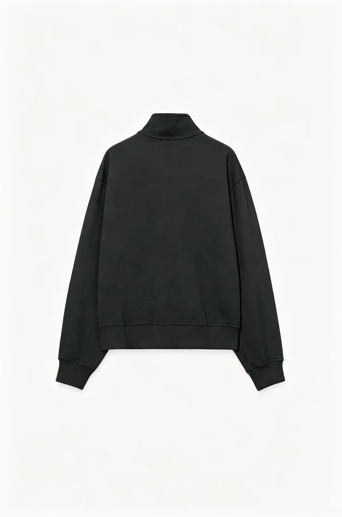 ZA High-Neck Sweatshirt & Wide-Leg Pants Set