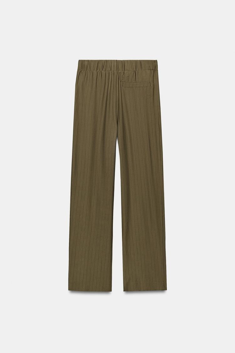 ZA Tailored Wide-Leg Trousers