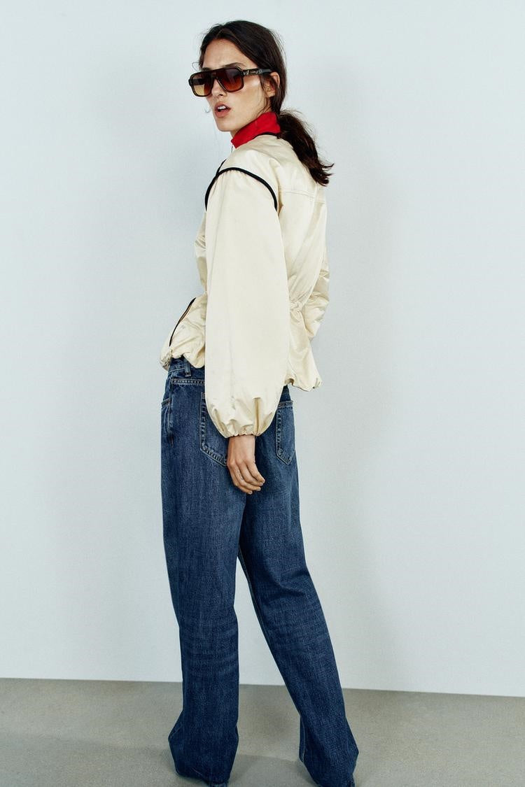ZA Women’s Contrast Trim Lightweight Jacket
