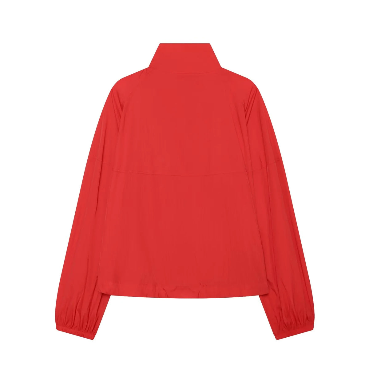 ZA Lightweight High-Neck Drawstring Jacket